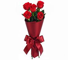 Букет 5 Красных роз Эдлесс Лав в Великих Луках