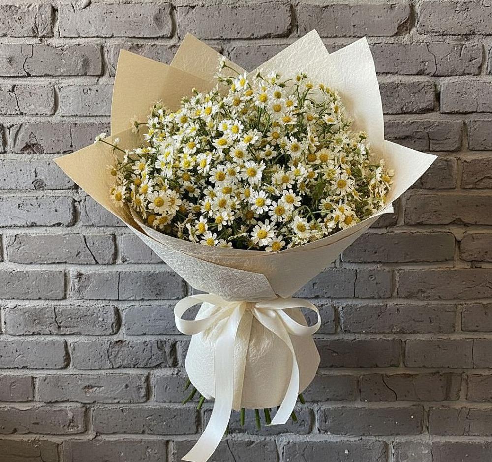 Букет цветов из: Ромашки в Великих Луках