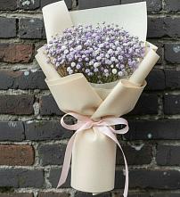 Букет цветов из:  Гипсофила #REPLACE_PRED# Великих Луках