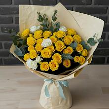 Букет цветов из:  Розы #REPLACE_PRED# Великих Луках