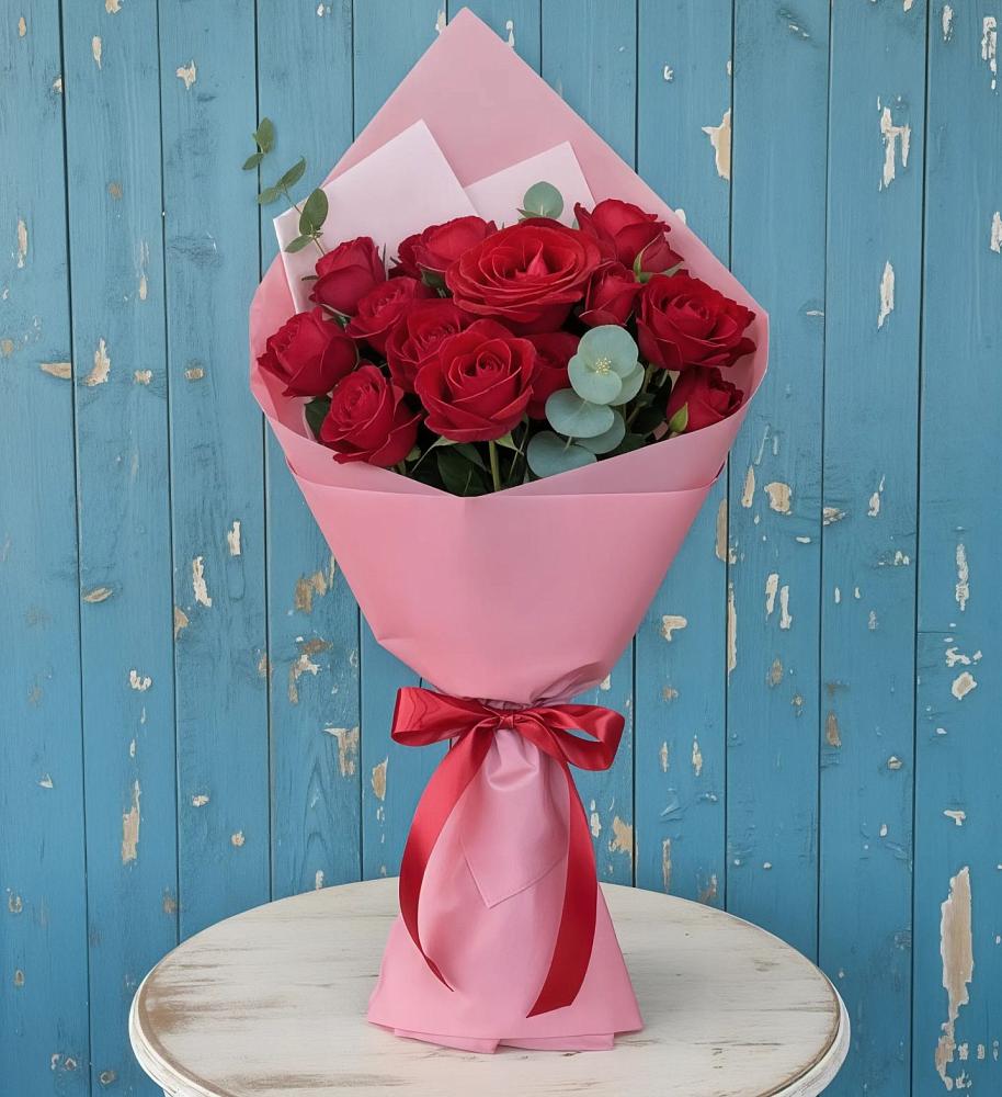 Букет цветов из: Розы в Великих Луках