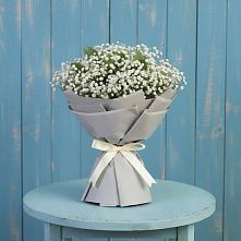 Букет цветов из:  Гипсофила в Великих Луках