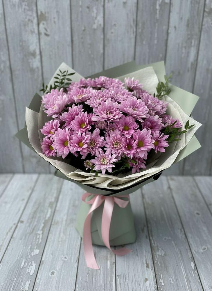 Букет цветов из: Хризантемы в Великих Луках