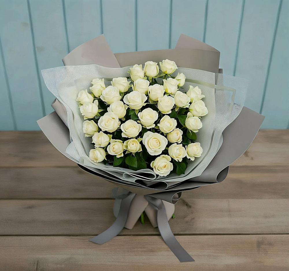 Букет Белоснежная нежность в Великих Луках