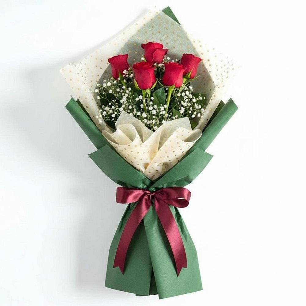 Букет цветов из: Розы в Великих Луках