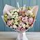 Букет цветов из: Альстромерии и Розы в Великих Луках
