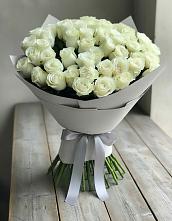 Букет 35 Белых роз в Великих Луках