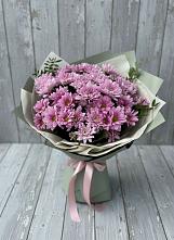 Букет цветов из:  Хризантемы в Великих Луках