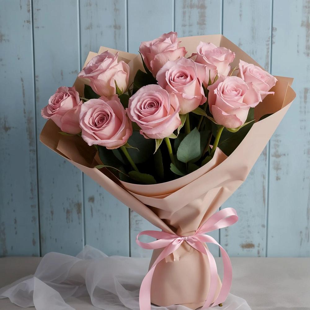 Букет цветов из: Розы в Великих Луках