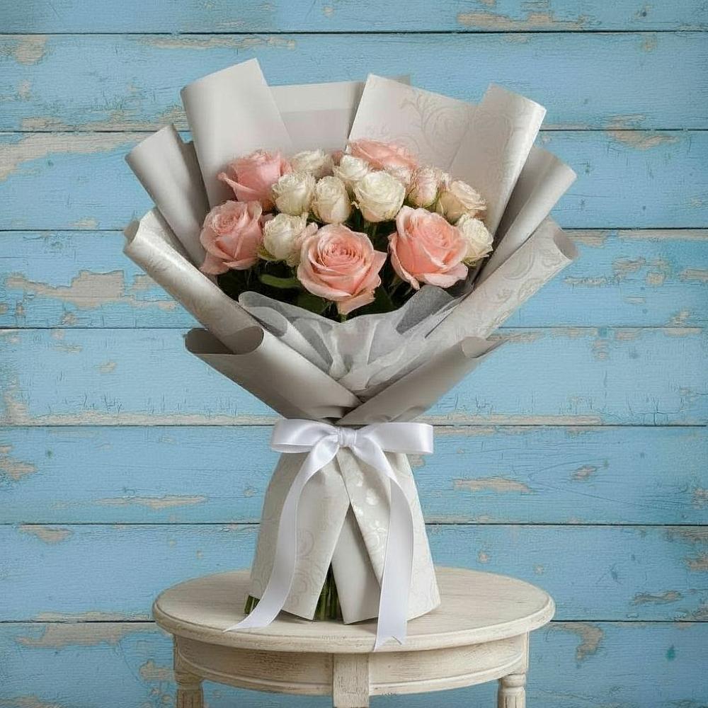 Букет цветов из: Розы в Великих Луках