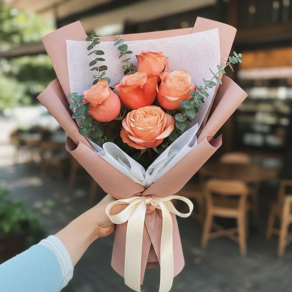 Букет цветов из: Розы в Великих Луках