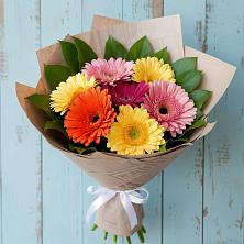 Букет цветов из:  Герберы в Великих Луках