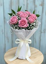 Букет цветов из:  Розы в Великих Луках