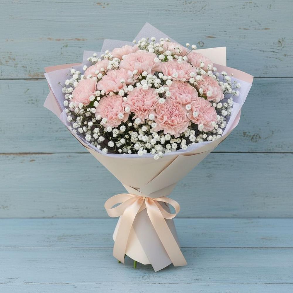 Букет цветов из: Гвоздики в Великих Луках