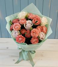 Букет цветов из:  Розы в Великих Луках