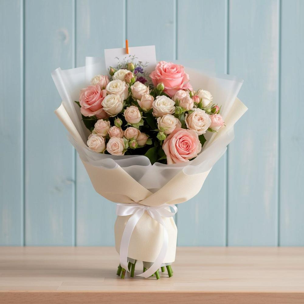 Букет цветов из: Розы в Великих Луках