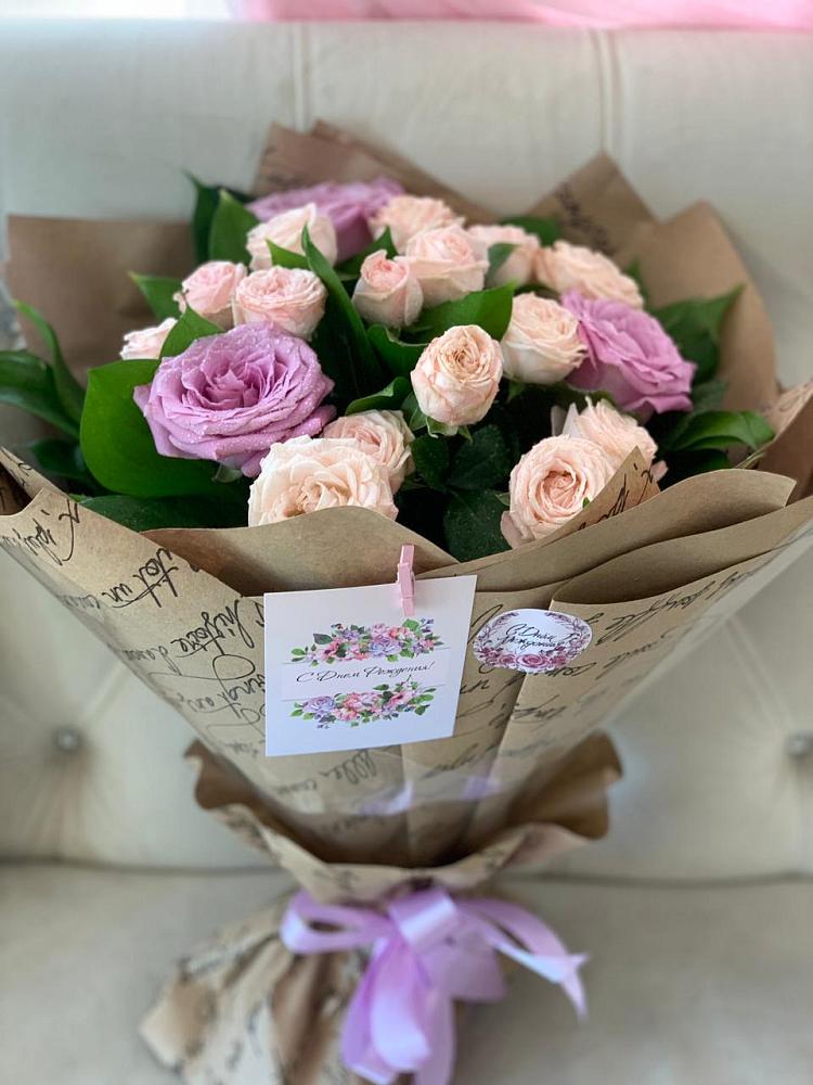 Букет цветов из: Розы в Великих Луках