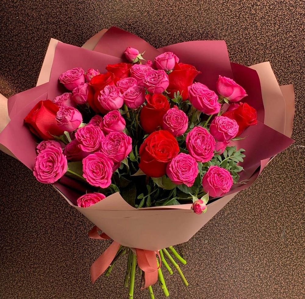 Букет В объятьях нежности в Великих Луках