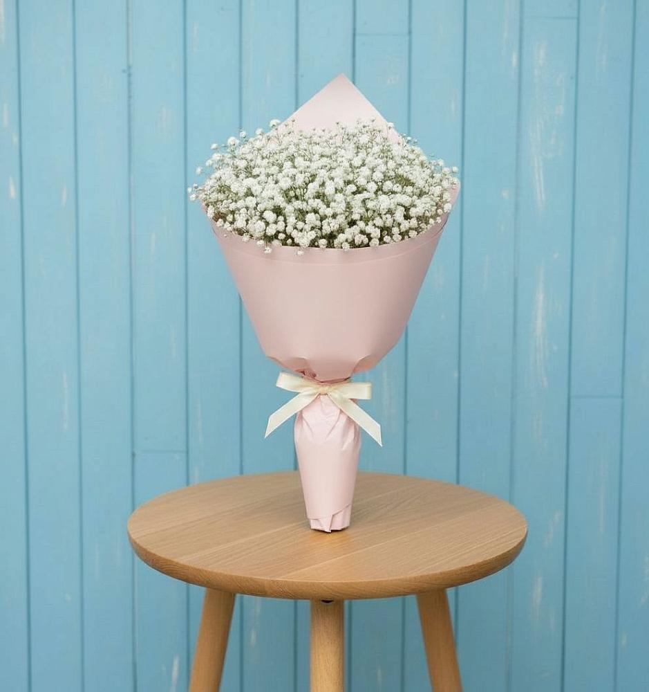 Букет цветов из: Гипсофила в Великих Луках