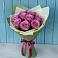Букет Розы Фёрст Леди в Великих Луках