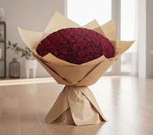 Букет 101 Красная роза в Великих Луках