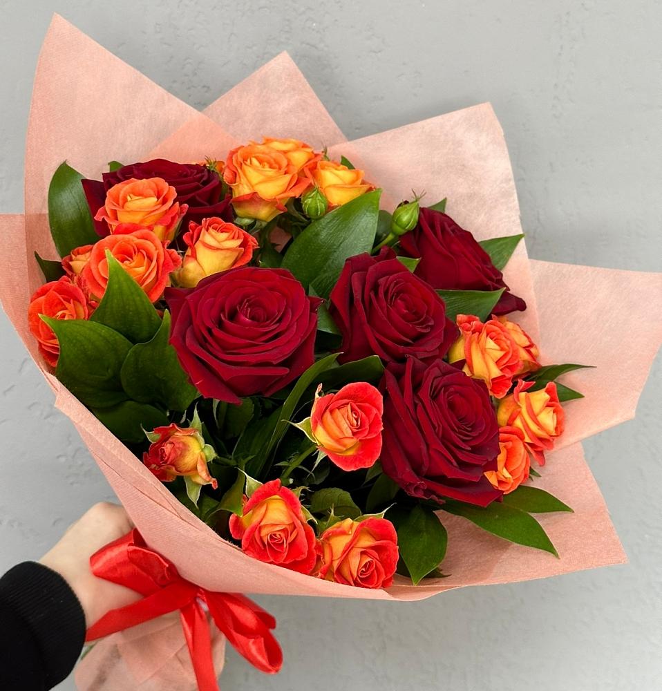 Букет Любовь и восторг в Великих Луках