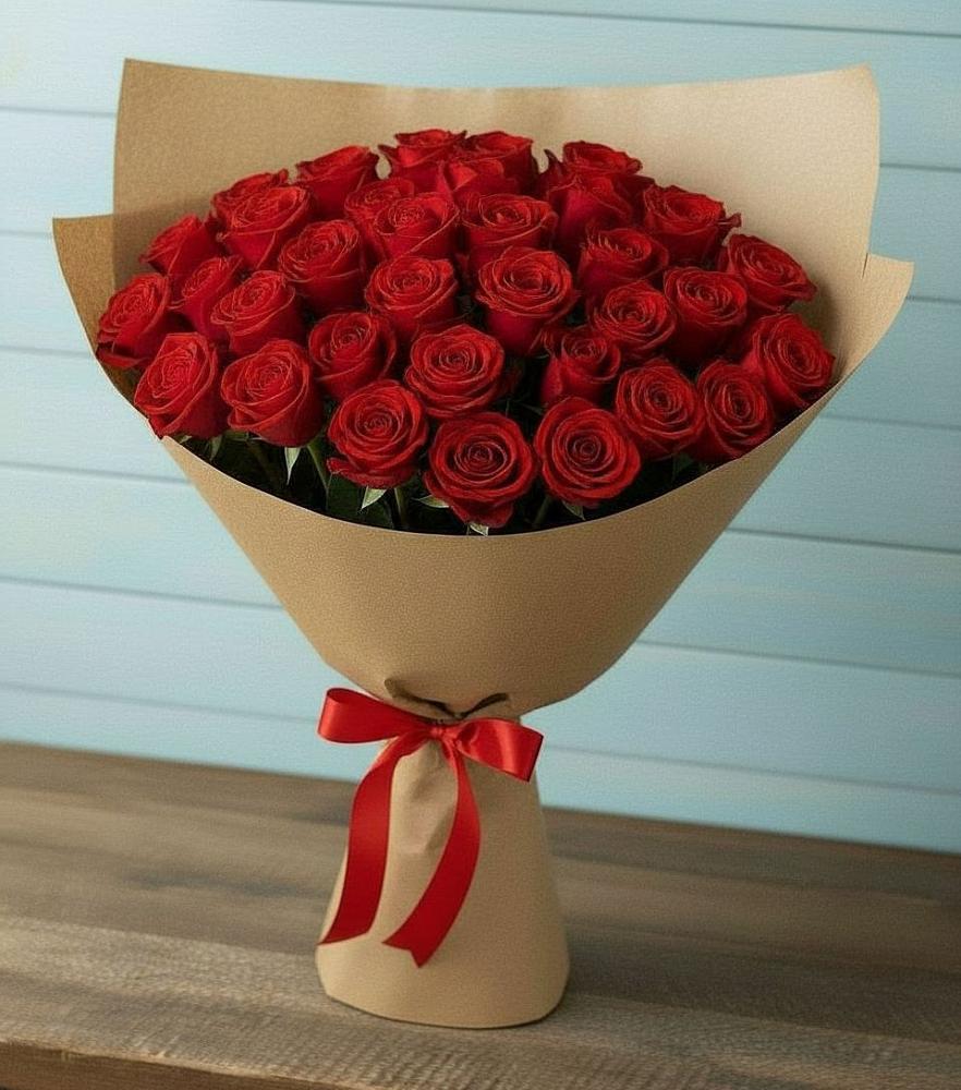 Букет Красные розы Милано в Великих Луках