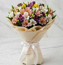 Букет цветов из:  Альстромерии #REPLACE_PRED# Великих Луках