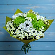 Букет цветов из:  Хризантемы в Великих Луках