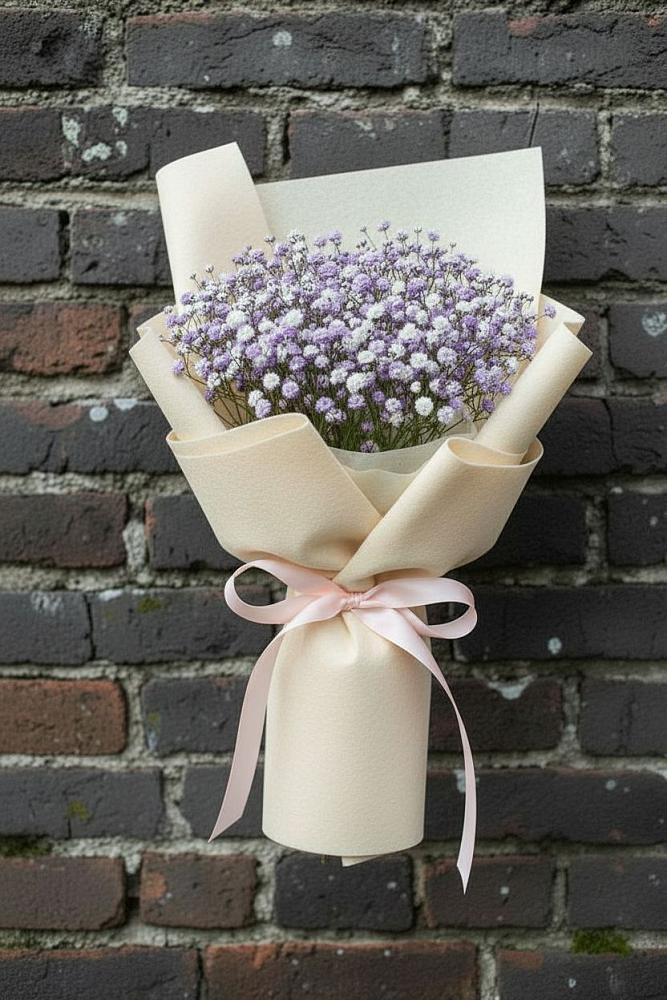 Букет цветов из: Гипсофила в Великих Луках