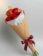 Букет цветов из:  Розы в Великих Луках