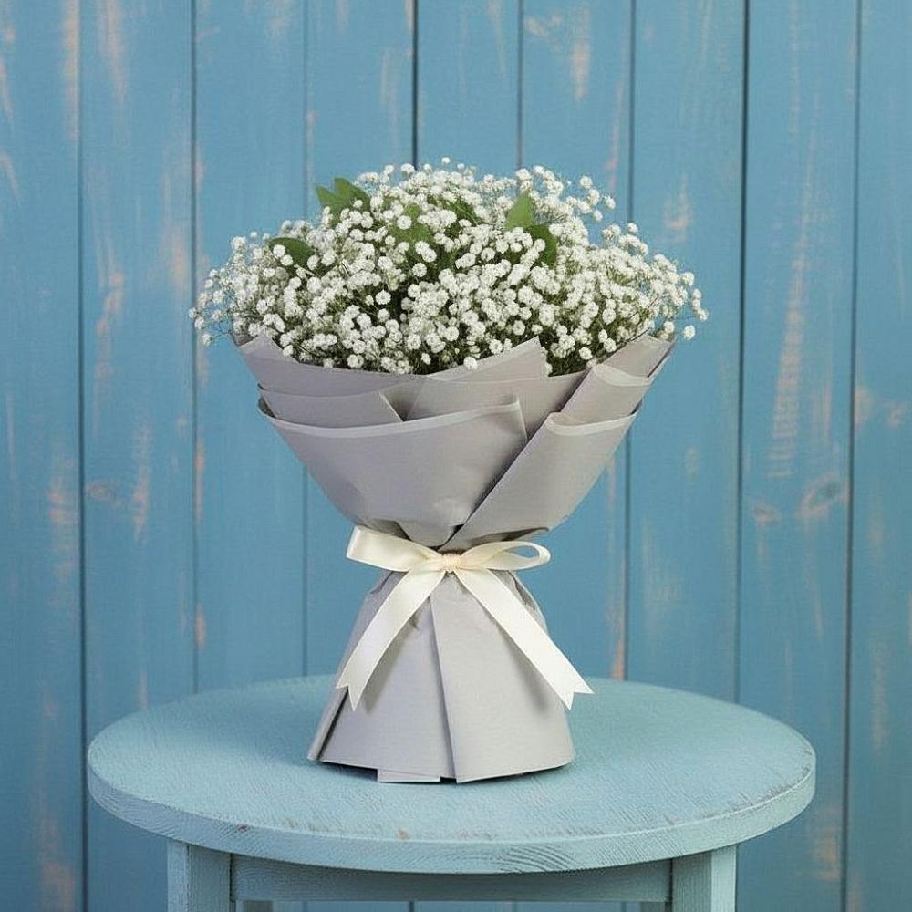 Букет цветов из: Гипсофила в Великих Луках