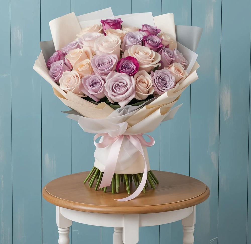 Букет цветов из: Розы в Великих Луках