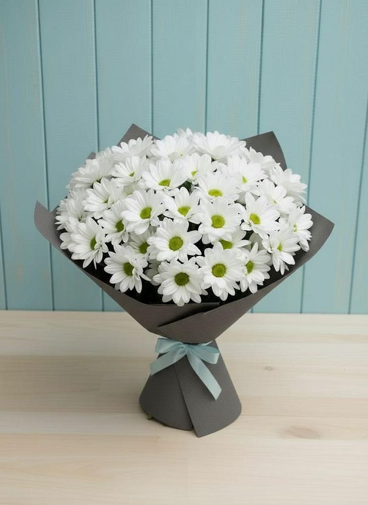 Букет цветов из: Хризантемы в Великих Луках