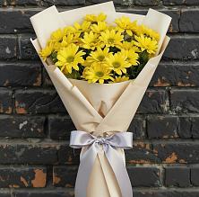 Букет цветов из:  Хризантемы в Великих Луках