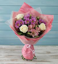 Букет цветов из:  Герберы в Великих Луках