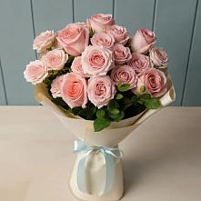 Букет Розовый шарм в Великих Луках