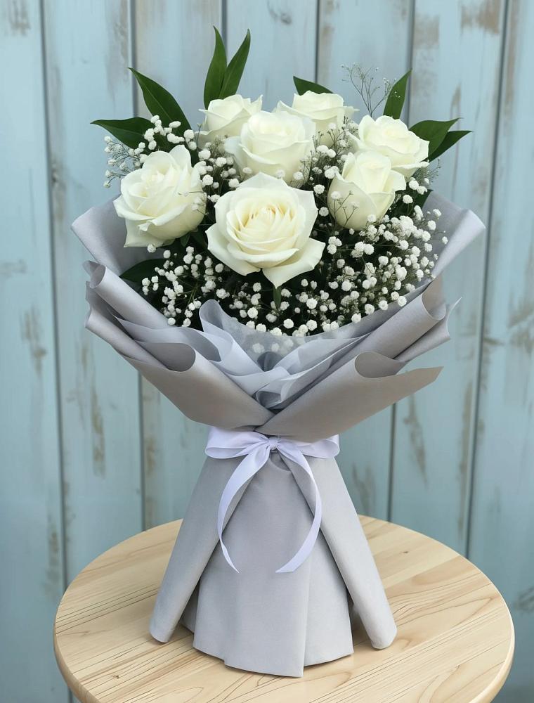 Букет цветов из: Розы в Великих Луках