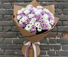 Букет цветов из:  Хризантемы в Великих Луках