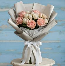 Букет цветов из:  Розы в Великих Луках
