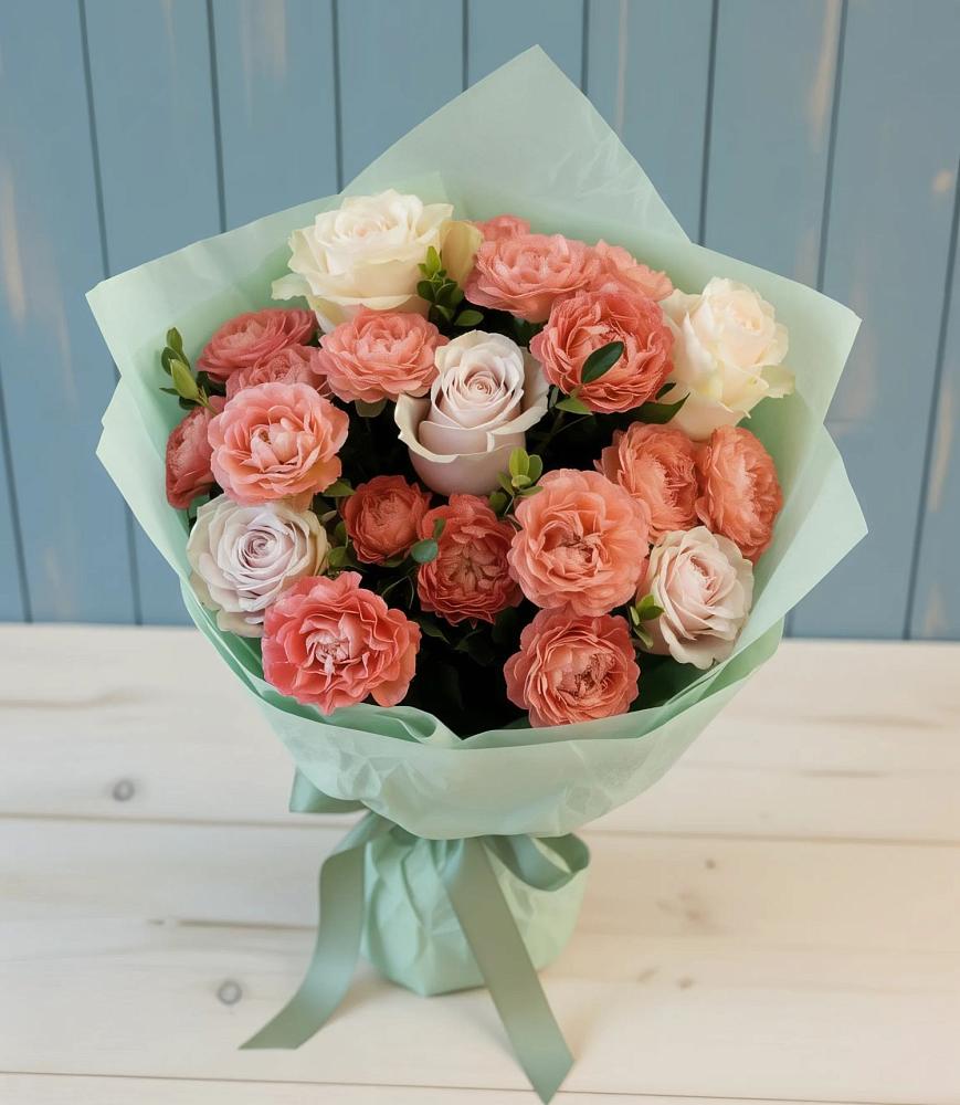 Букет цветов из: Розы в Великих Луках