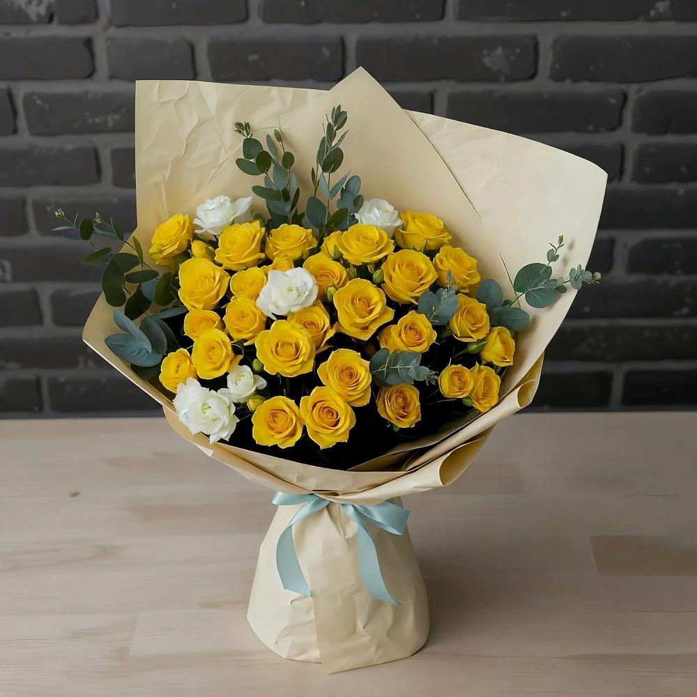 Букет цветов из: Розы в Великих Луках