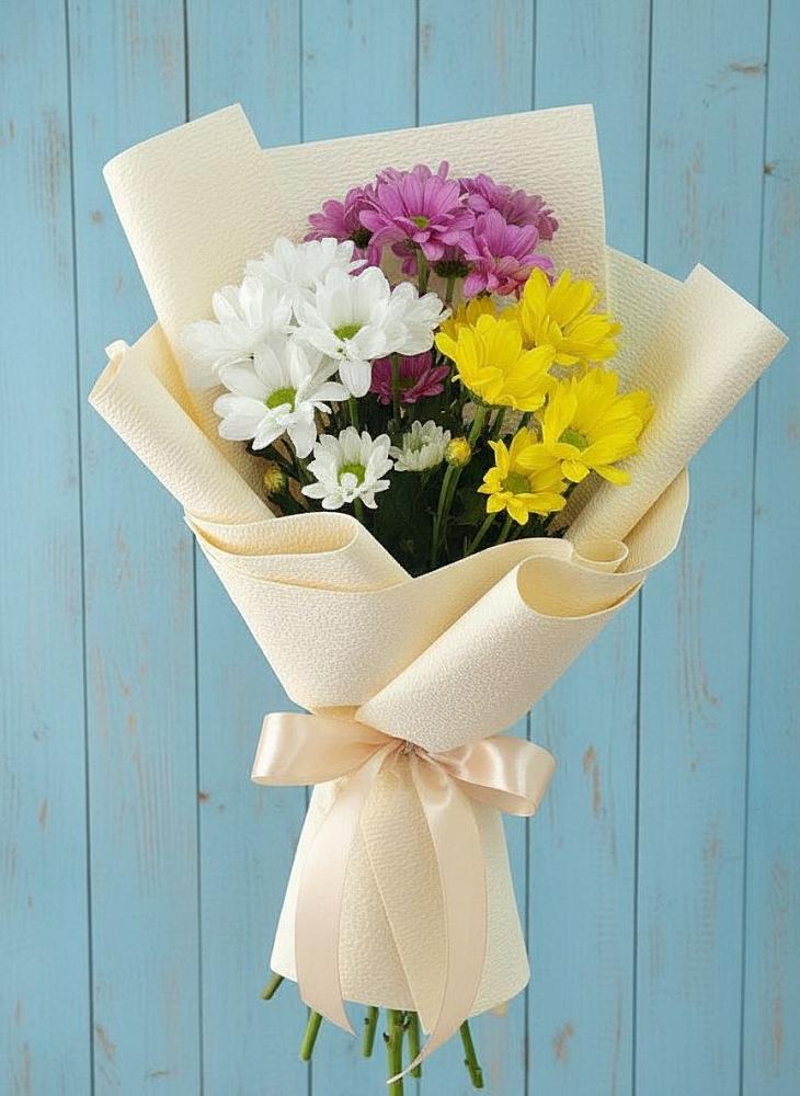 Букет цветов из: Хризантемы в Великих Луках