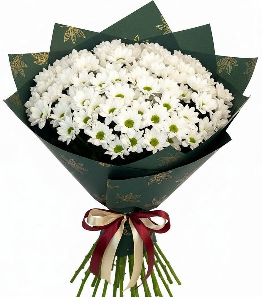 Букет цветов из: Хризантемы в Великих Луках