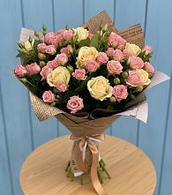 Букет цветов из:  Розы #REPLACE_PRED# Великих Луках