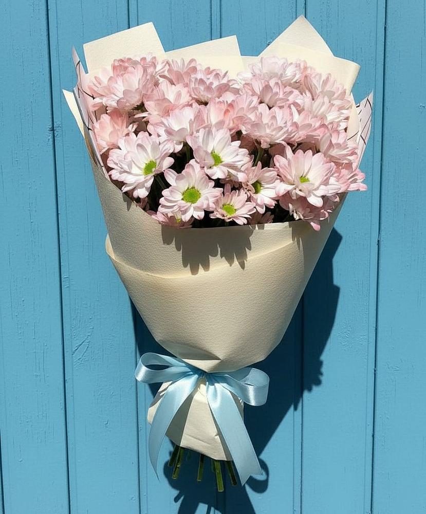 Букет цветов из: Хризантемы в Великих Луках