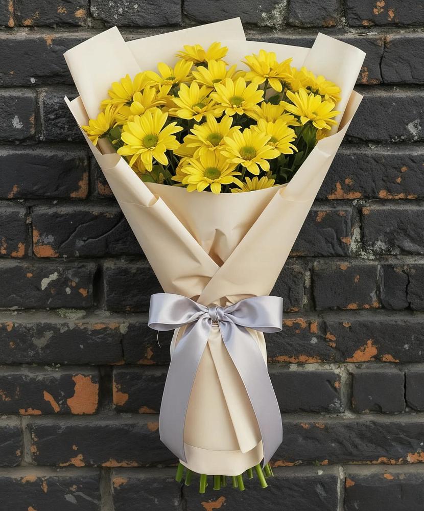 Букет цветов из: Хризантемы в Великих Луках