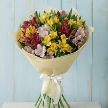 Букет цветов из:  Альстромерии в Великих Луках