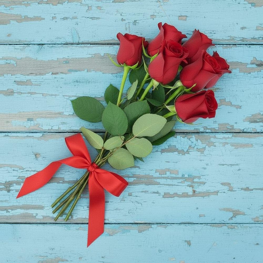 Букет Красные розы в Великих Луках
