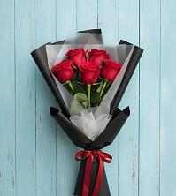 Букет цветов из:  Розы в Великих Луках